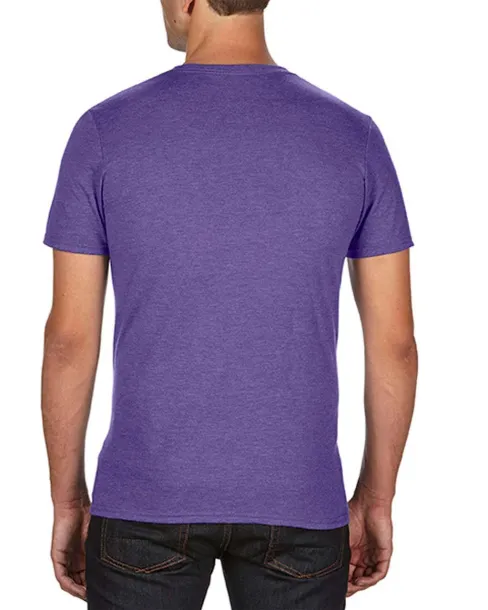  Tri-blend majica kratkih rukava - Anvil Heather Purple