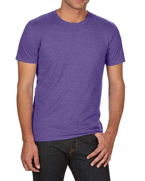 Tri-blend majica kratkih rukava - Anvil Heather Purple
