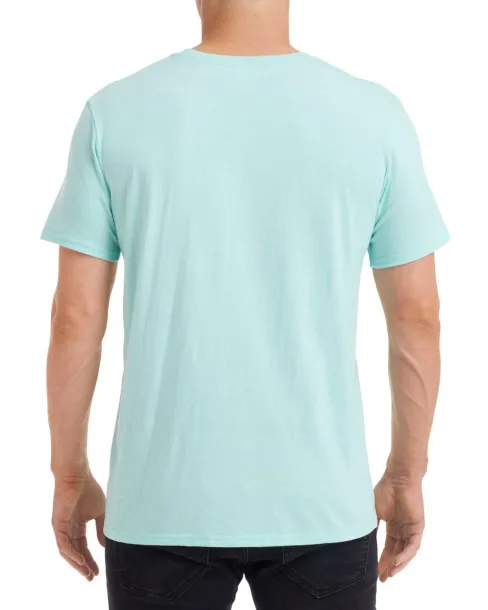  Tri-blend majica kratkih rukava - Anvil Teal Ice