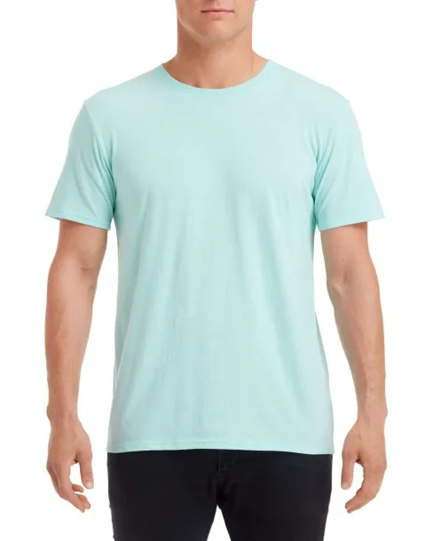  Tri-blend majica kratkih rukava - Anvil Teal Ice