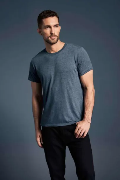  ADULT TRI-BLEND TEE - Anvil Atlantic Blue
