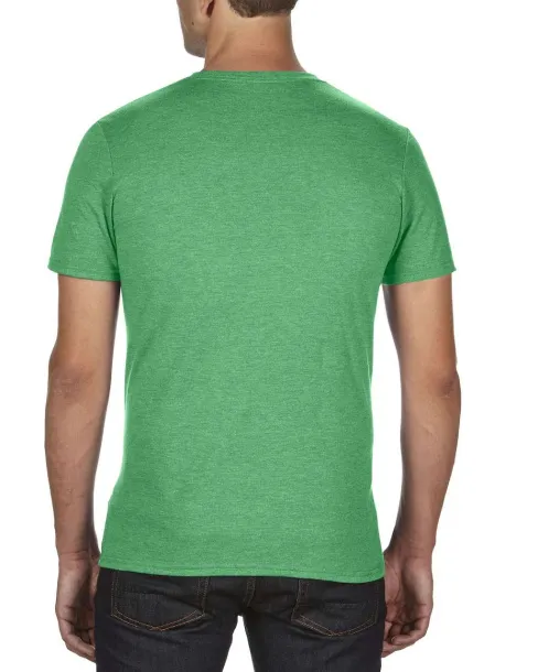  Tri-blend majica kratkih rukava - Anvil Heather Green