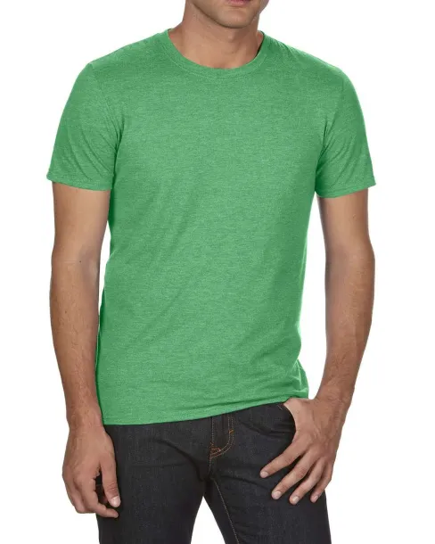  Tri-blend majica kratkih rukava - Anvil Heather Green