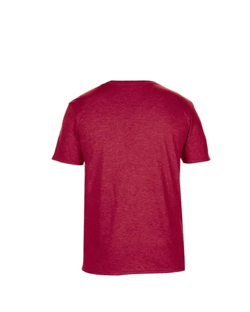  Tri-blend majica kratkih rukava - Anvil Heather Red