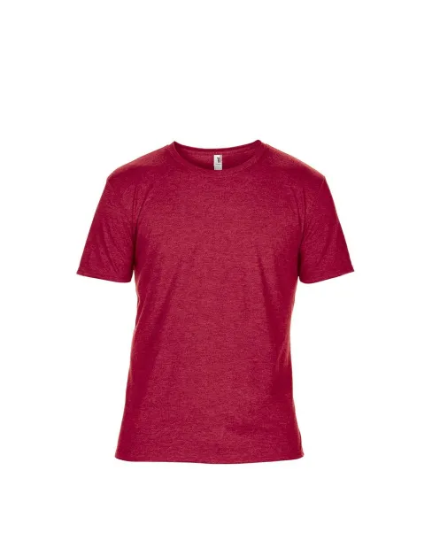  Tri-blend majica kratkih rukava - Anvil Heather Red