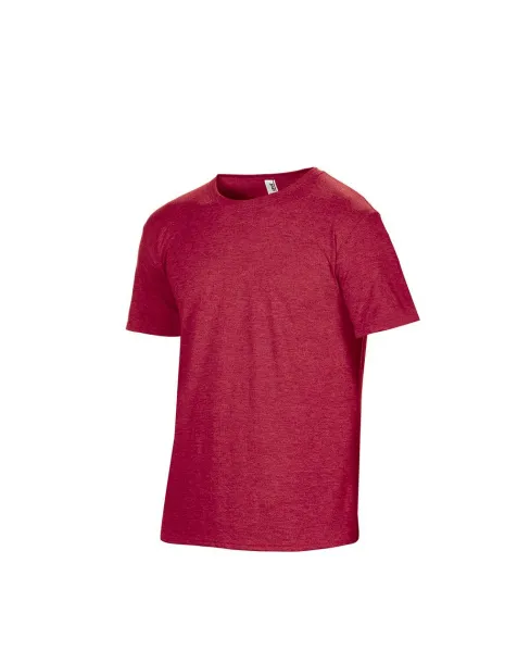  Tri-blend majica kratkih rukava - Anvil Heather Red