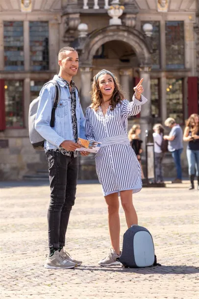  Bobby XL ruksak sa zaštitom protiv krađe Siva Crna
