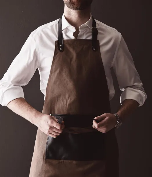  VINGA Casbas Apron - Vinga brown 