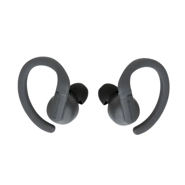  Urban Vitamin Pacifica RCS rplastic earbuds - Urban Vitamin Grey 