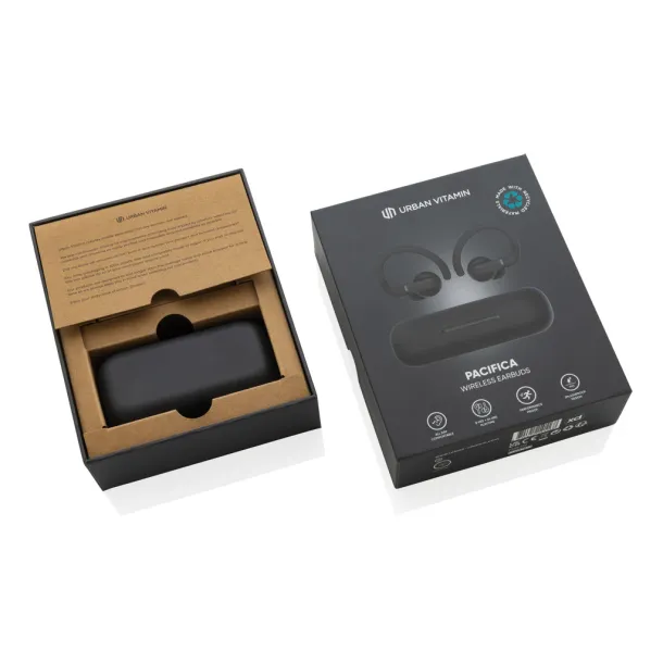  Urban Vitamin Pacifica RCS rplastic earbuds - Urban Vitamin Grey 