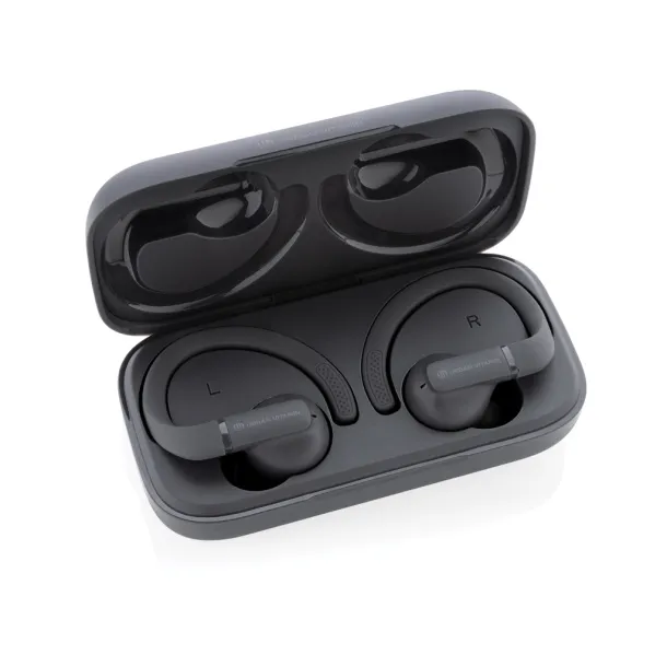  Urban Vitamin Pacifica RCS rplastic earbuds - Urban Vitamin Grey 