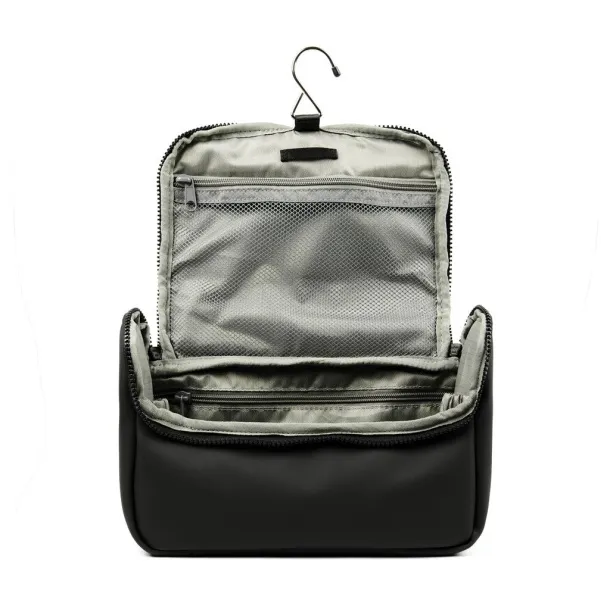  VINGA Baltimore travel toiletry bag - Vinga black 