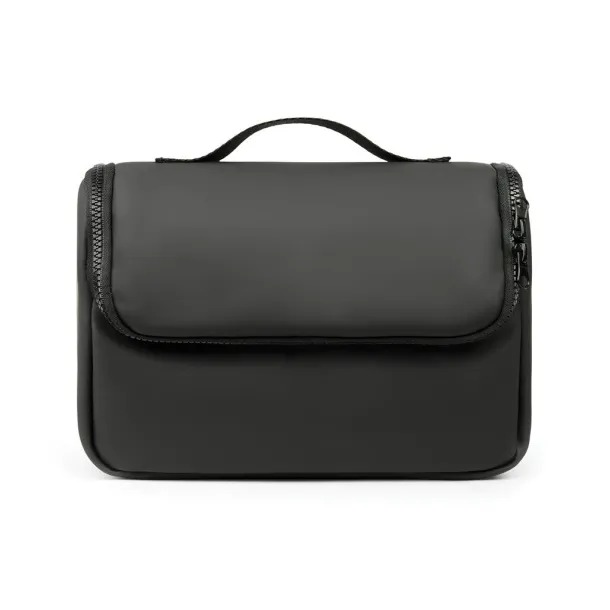  VINGA Baltimore travel toiletry bag - Vinga Crna