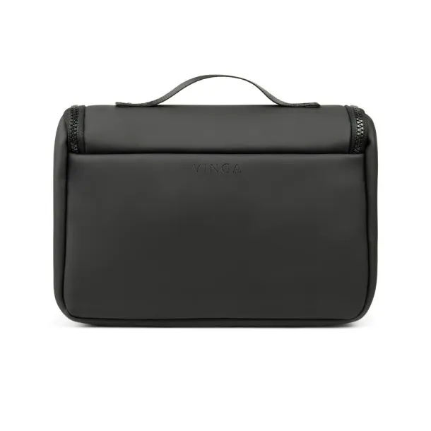  VINGA Baltimore travel toiletry bag - Vinga black 