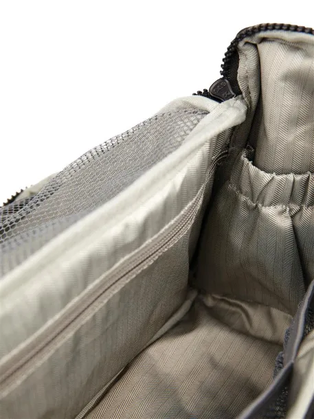  VINGA Baltimore travel toiletry bag - Vinga Crna