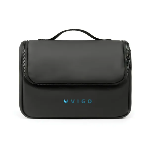  VINGA Baltimore travel toiletry bag - Vinga Crna