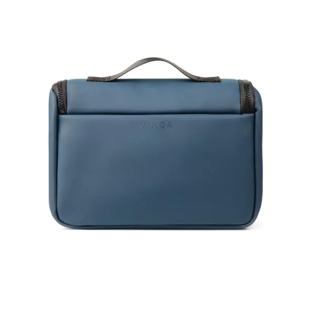  VINGA Baltimore travel toiletry bag - Vinga navy