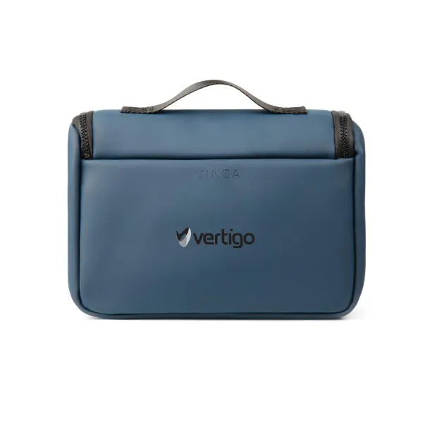  VINGA Baltimore travel toiletry bag - Vinga blue 