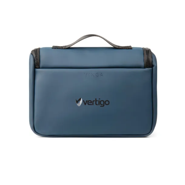  VINGA Baltimore travel toiletry bag - Vinga navy