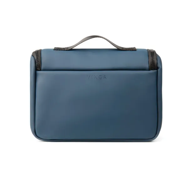  VINGA Baltimore travel toiletry bag - Vinga blue 