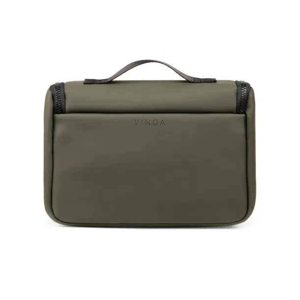  VINGA Baltimore travel toiletry bag - Vinga Green 