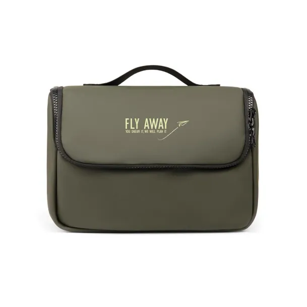  VINGA Baltimore travel toiletry bag - Vinga Zelena
