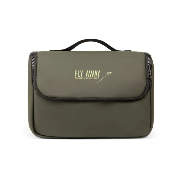  VINGA Baltimore travel toiletry bag - Vinga Green 