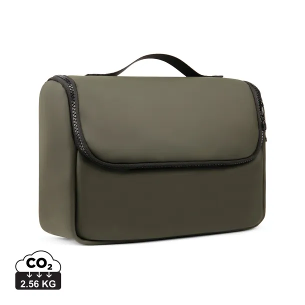  VINGA Baltimore travel toiletry bag - Vinga Green 