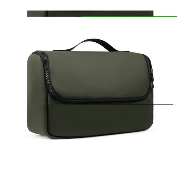  VINGA Baltimore travel toiletry bag - Vinga Green 