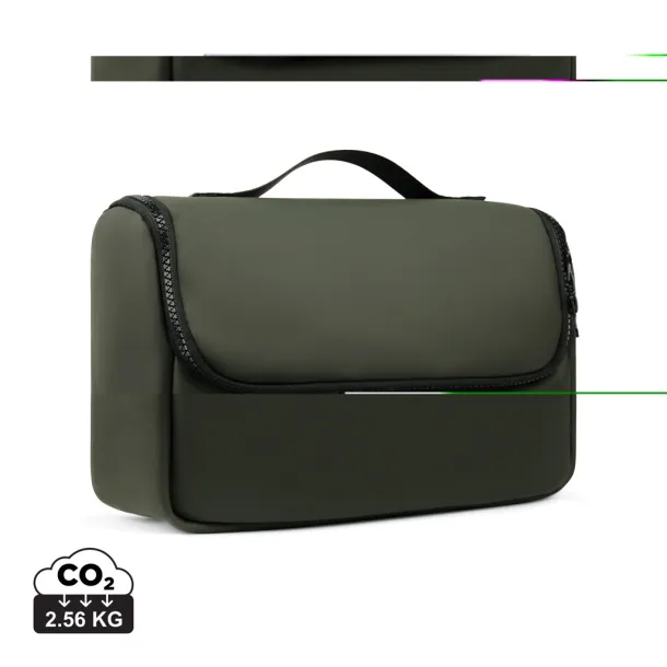  VINGA Baltimore travel toiletry bag - Vinga Green 