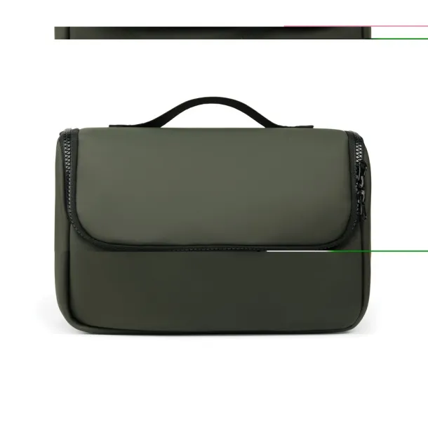  VINGA Baltimore travel toiletry bag - Vinga Green 