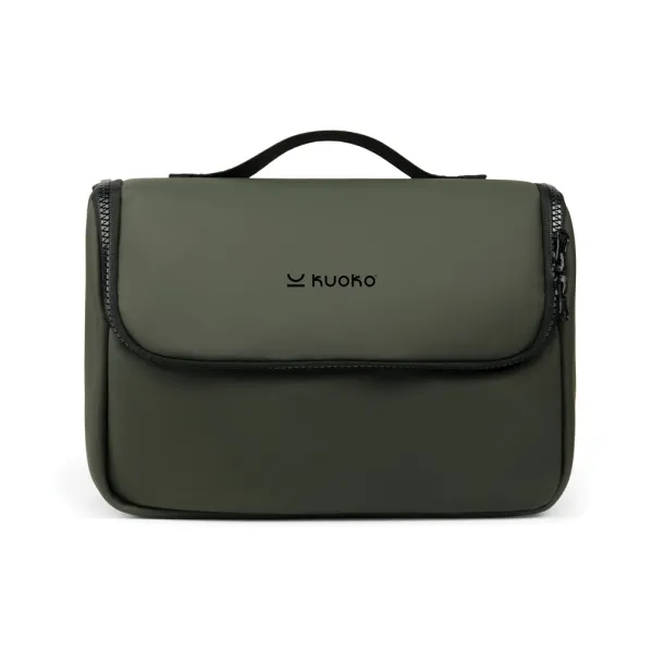  VINGA Baltimore travel toiletry bag - Vinga Zelena