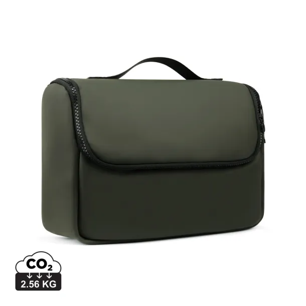  VINGA Baltimore travel toiletry bag - Vinga Green 