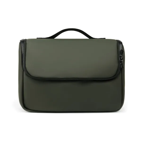  VINGA Baltimore travel toiletry bag - Vinga Green 