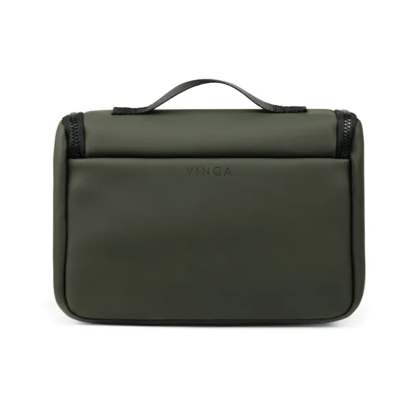  VINGA Baltimore travel toiletry bag - Vinga Green 