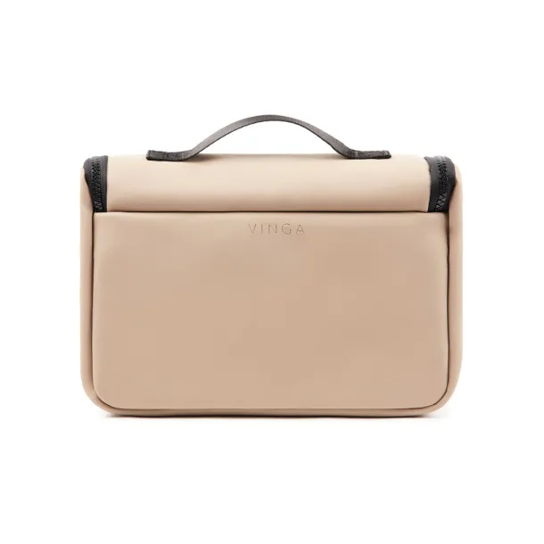 VINGA Baltimore travel toiletry bag - Vinga greige