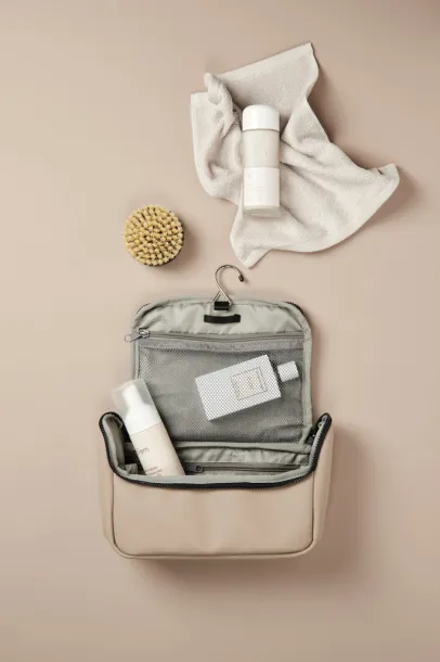  VINGA Baltimore travel toiletry bag - Vinga greige