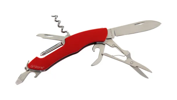 Klent multifunction pocket knife - Orizons Red