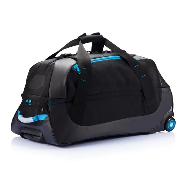  Large adventure trolley - XD Collection Blue Black