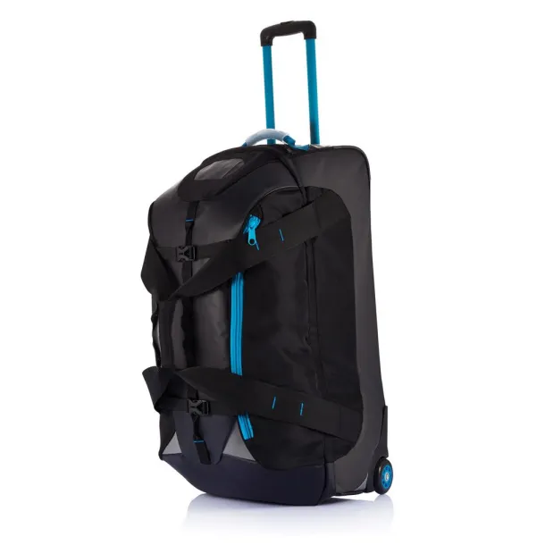  Large adventure trolley - XD Collection Blue Black