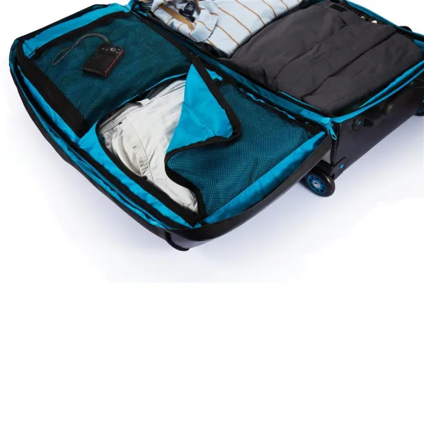  Large adventure trolley - XD Collection Blue Black