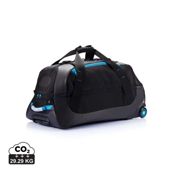  Large adventure trolley - XD Collection Blue Black