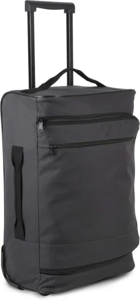  CABIN SIZE TROLLEY SUITCASE - Kimood Black