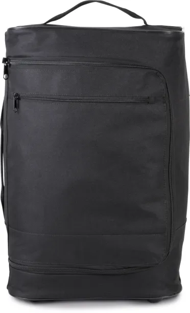  CABIN SIZE TROLLEY SUITCASE - Kimood Black