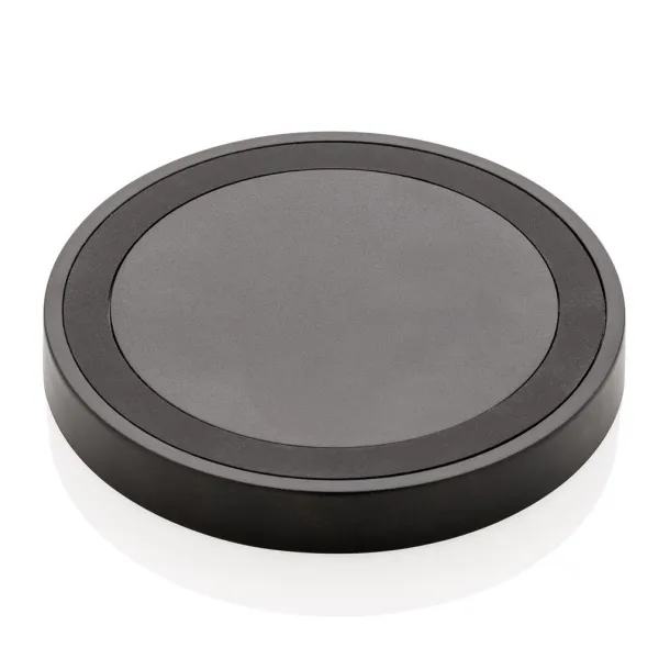  5W wireless charging pad round - XD Collection Black 