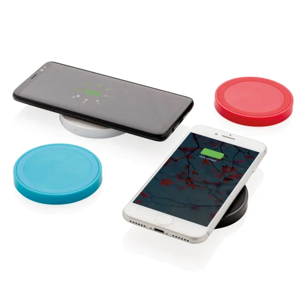  5W wireless charging pad round - XD Collection Black 