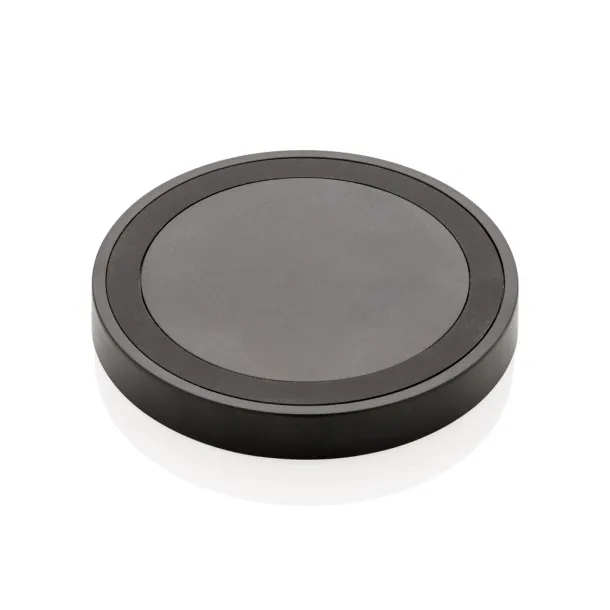  5W wireless charging pad round - XD Collection Black 