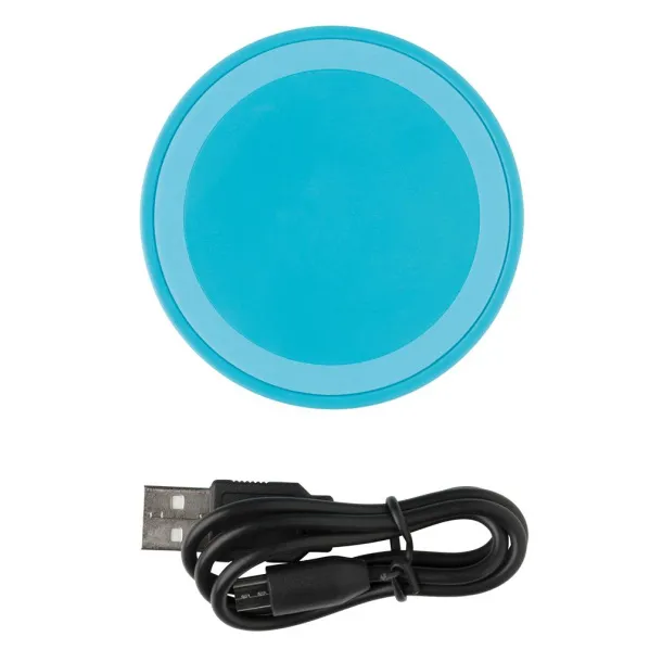  5W wireless charging pad round - XD Collection Blue