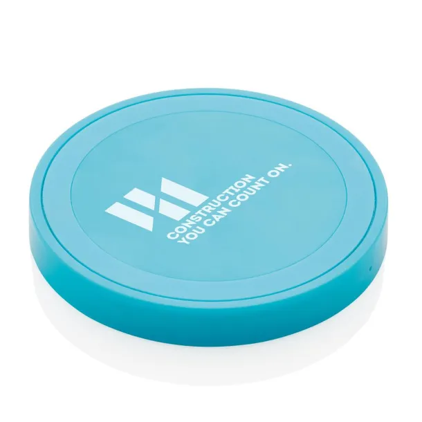  5W wireless charging pad round - XD Collection Blue