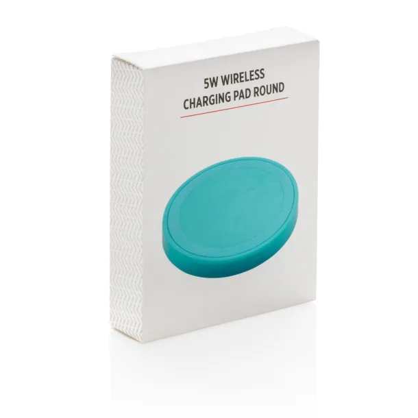  5W wireless charging pad round - XD Collection Blue